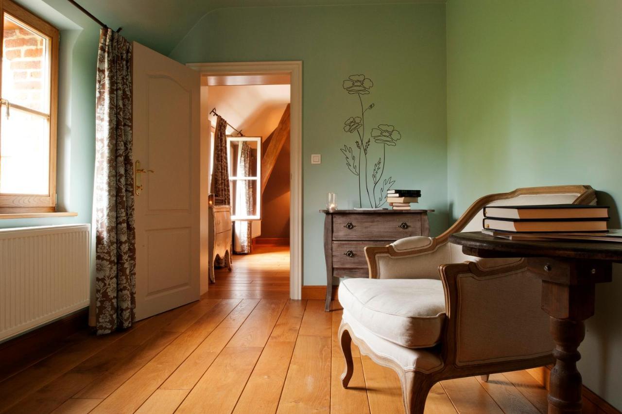 Bed and Breakfast Ferme De L'Abbaye St-Feuillien Le Roeulx Zewnętrze zdjęcie